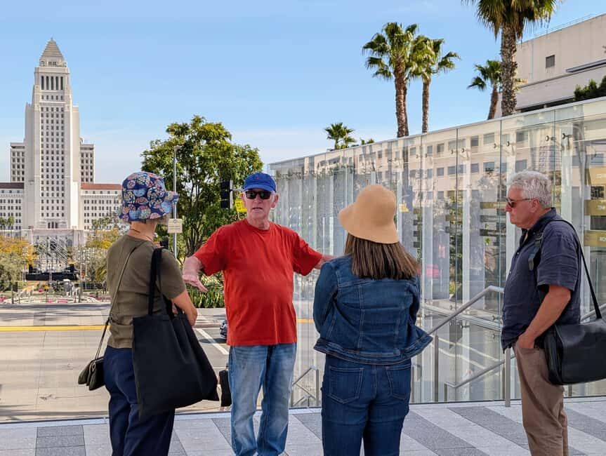 Downtown LA Arts Tour with MOCA & The Broad + Infinity Room - Angels Flight and DTLA gathering spots: add local texture between museums
