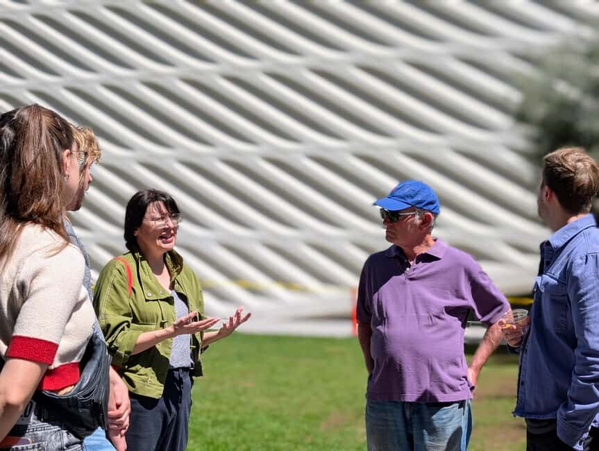 Downtown LA Arts Tour with MOCA & The Broad + Infinity Room - Who should book this DTLA arts and architecture tour
