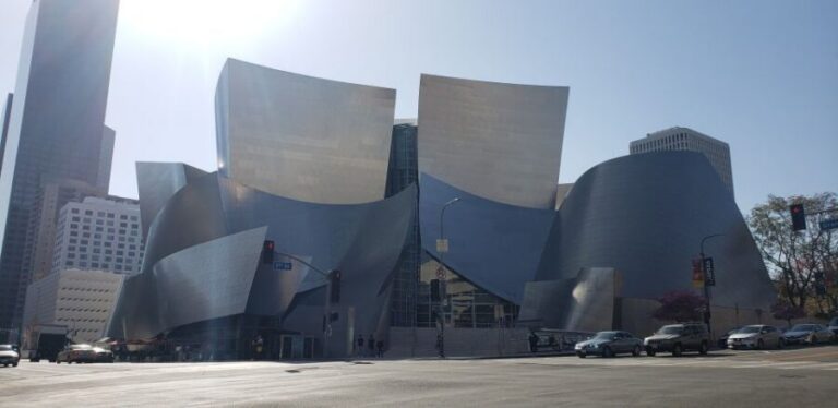 Downtown LA: History and Architecture Guided Walking Tour - Starting at 341 S Hill St and Riding Angels Flight Down