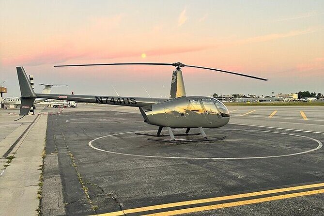 Downtown LA Lights: Your Private Sunset and Night Helicopter Tour - Downtown LA lights: the best reason to do it at night