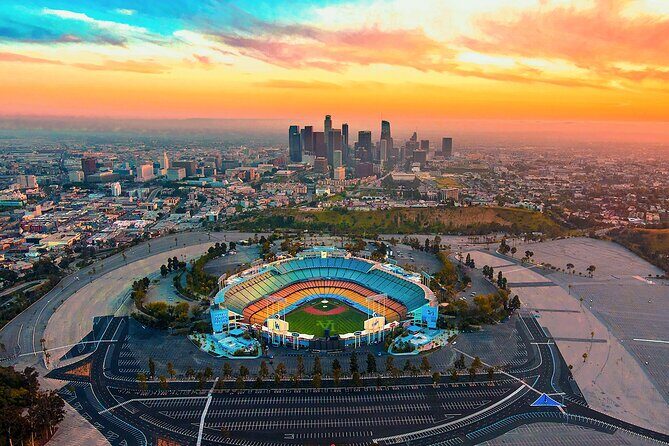 Downtown LA Lights: Your Private Sunset and Night Helicopter Tour - Where you meet: Airflite Way in Long Beach (and why it’s helpful)