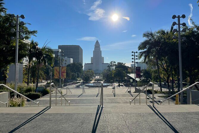 Downtown Los Angeles: A Self-Guided Audio Tour - Arts blocks: MOCA, The Broad, and a Walk Disney Concert Hall moment