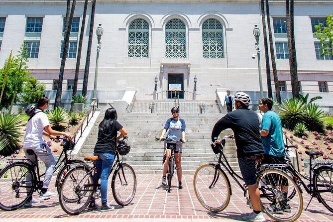 Downtown Los Angeles Bike Tour - Stop 1: Angels Flight Railway, DTLA’s funicular intro