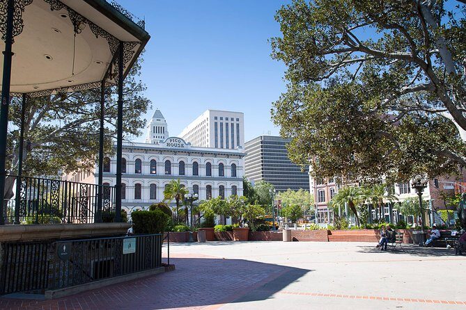 Downtown Los Angeles Bike Tour - Stop 2: Grand Central Market, breakfast fuel and an easy reset