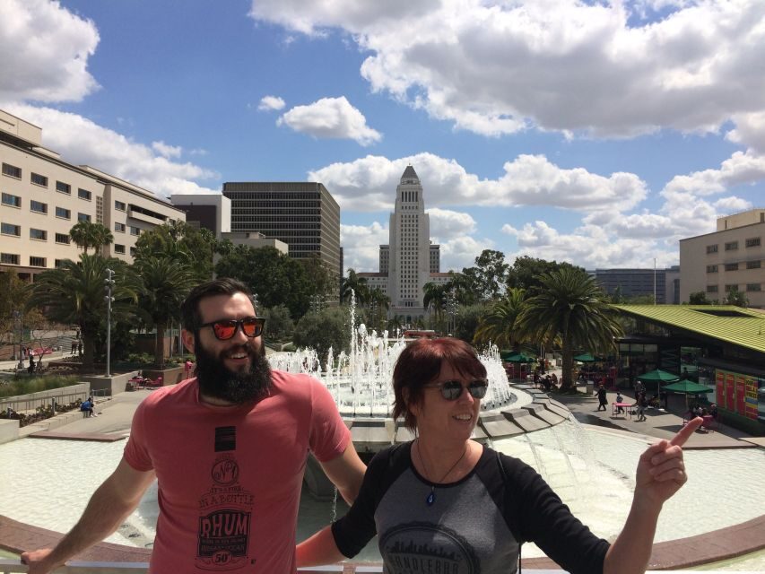 Downtown Los Angeles Bike Tour: Top 10 Destinations of DTLA - Starting in the Right Place: 312 S Hill St and Grand Central Market