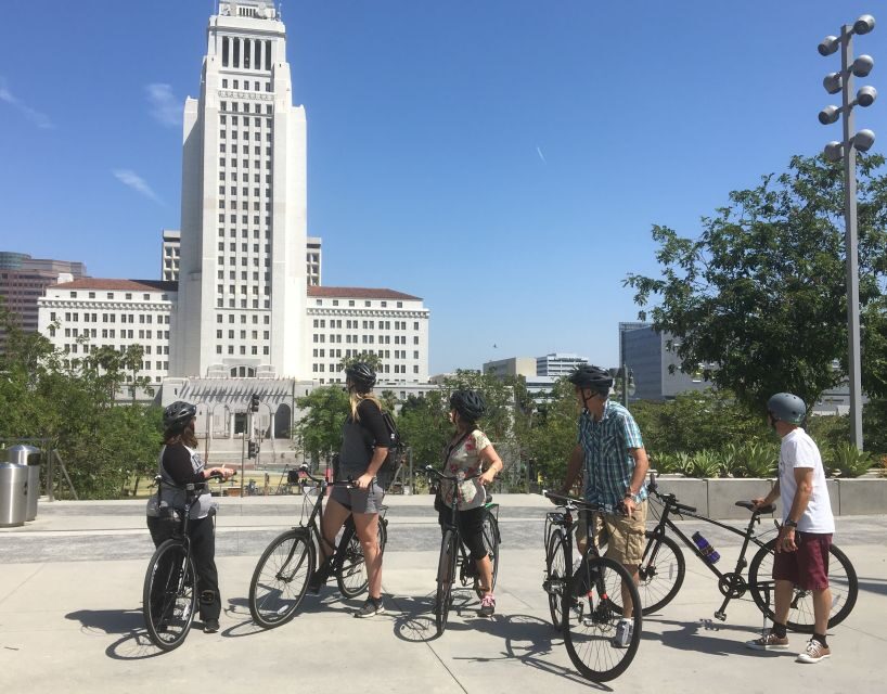Downtown Los Angeles Bike Tour: Top 10 Destinations of DTLA - Angels Flight and the Bradbury Building: Big-Deal LA in Small Stops