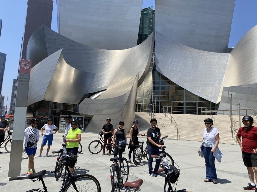 Downtown Los Angeles Bike Tour: Top 10 Destinations of DTLA - South Park Through Protected Lanes: Crypto Arena, LA Live, and Figueroa
