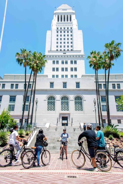 Downtown Los Angeles Bike Tour: Top 10 Destinations of DTLA - Olvera Street Break and the Grand Avenue Art Stops