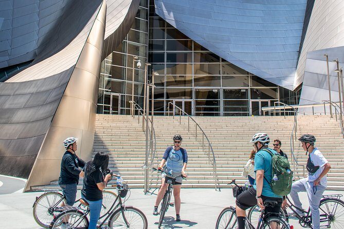 Downtown Los Angeles Bike Tour - The ride stats that matter: 2.5 hours, about 8 miles, small-group rhythm