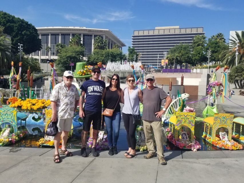 Downtown Los Angeles: Culture and Arts Walking Tour - Civic Center LA: power, legends, and how the city keeps running