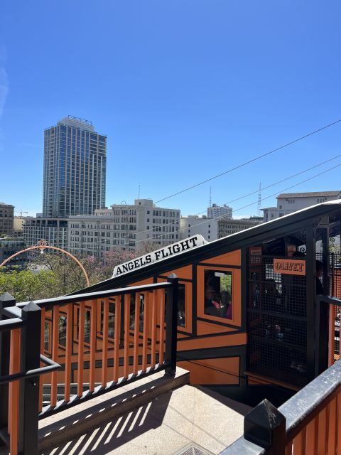 Downtown Los Angeles : Historic district & Little Tokyo - Civic Center and Modern Icons: From Museum Energy to Disney Concert Hall Style Architecture