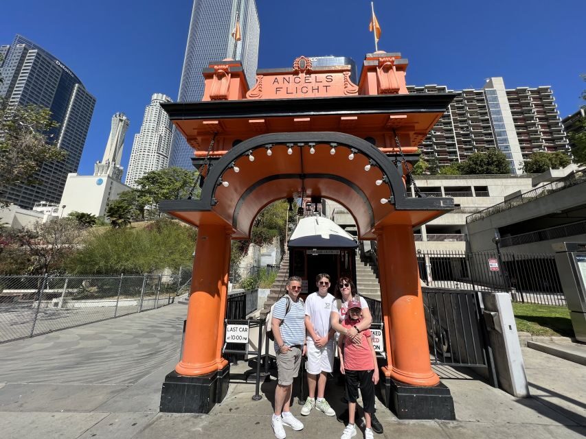 Downtown Los Angeles : Historic district & Little Tokyo - 210 Minutes for $78: Is This Downtown + Little Tokyo Route Good Value?