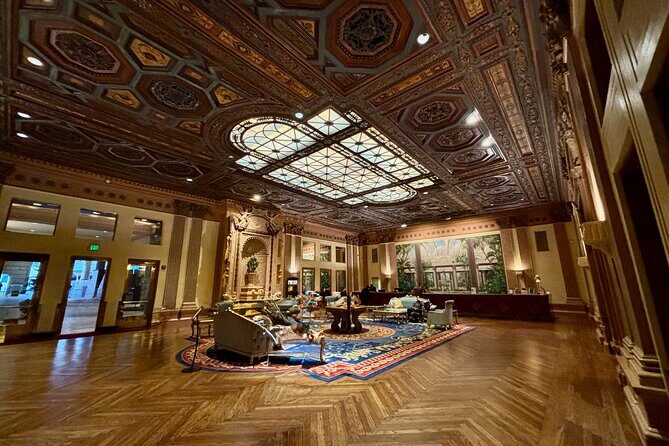 Downtown Los Angeles History and Architecture Walking Tour - Bradbury Building and the Interior-Loving Stops