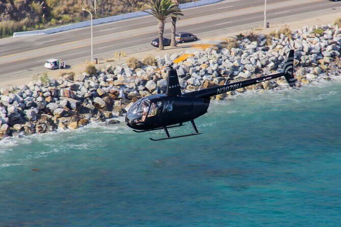 Experience Helicopter Attractions of Los Angeles - Why this helicopter ride makes sense in LA