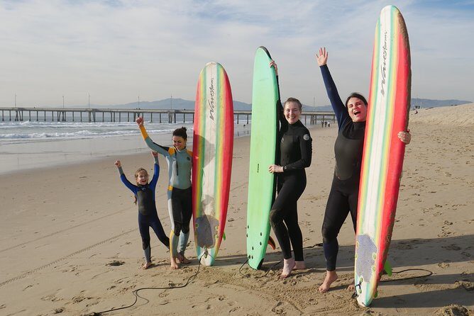 Family Surf Lesson - Key points before you go