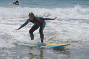 Family Surf Lesson - Meeting point in Venice: expect a practical handoff
