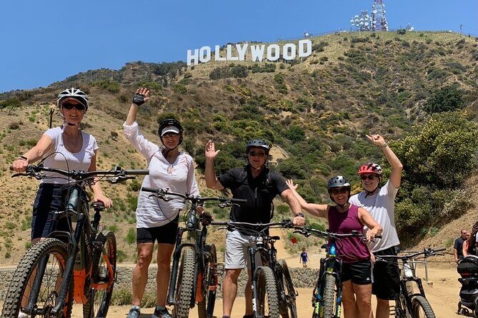 Famous Hollywood Sign Electric Mountain Bike Tour - Key things to know before you ride