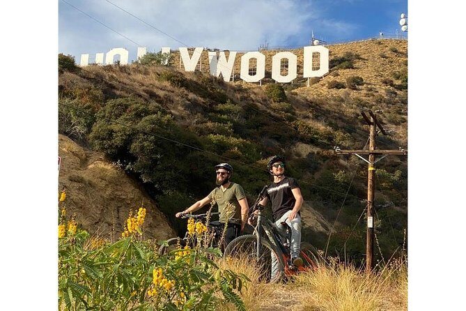 Famous Hollywood Sign Electric Mountain Bike Tour - Why the Hollywood Sign by e-bike beats the usual plan