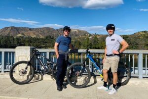 Famous Hollywood Sign Electric Mountain Bike Tour - Route choice in the Hollywood Hills: three ways to fit your day