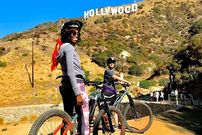 Famous Hollywood Sign Electric Mountain Bike Tour - Meeting point and timing: where to start