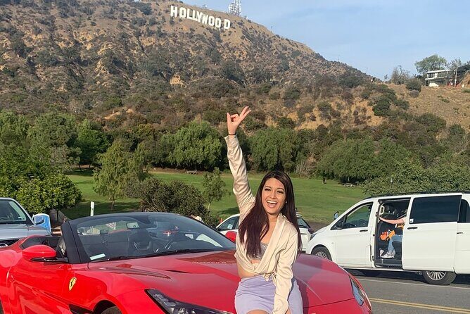 Ferrari "California T" Private Tour to Hollywood Sign View Point - Weather, Timing, and the One Thing That Can Go Wrong
