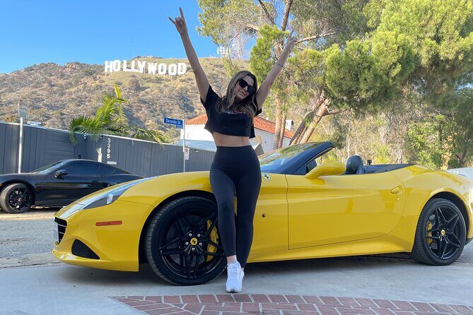 Ferrari "California T" Private Tour to Hollywood Sign View Point - The 30-Minute Game Plan (What You’ll Actually Do)