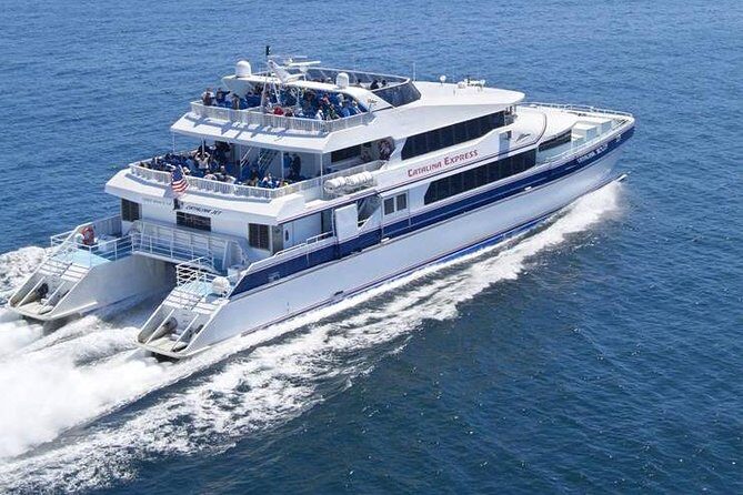 From LA: Catalina Island with Zipline Tour and Hotel Pickup - Green Pleasure Pier: A Short Avalon Pause (Not a Full City Tour)