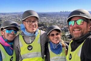 G'day LA by Luxury E-Bike: Griffith Park, Observatory to LA River - Griffith Park’s Wild Backside: Hollywood Sign Angles Without the Usual Rush