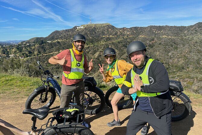 G'day LA by Luxury E-Bike: Griffith Park, Observatory to LA River - Hollywood Sign at Multiple Angles: Observatory, Greek Theatre, and Movie-Set Moments