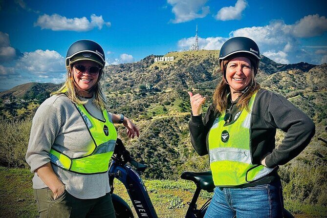 G'day LA by Luxury E-Bike: Griffith Park, Observatory to LA River - Griffith Observatory Grounds: VIP Bike Delivery and Panoramic Rewards