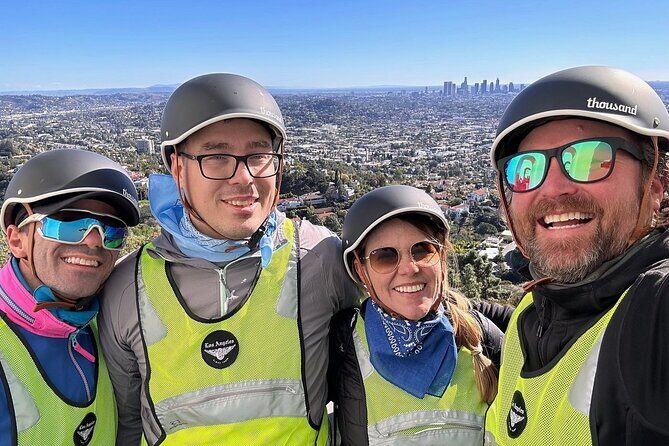 G'day LA by Luxury E-Bike: Griffith Park, Observatory to LA River - Griffith Park’s Wild Backside: Hollywood Sign Angles Without the Usual Rush