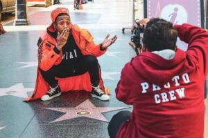Get Your Own Star with The Walk of Fame Experience in Los Angeles - The star moment: how your session usually plays out