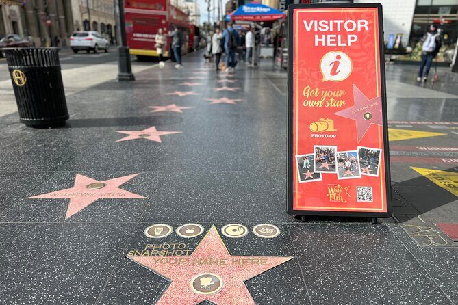 Get Your Own Star with The Walk of Fame Experience in Los Angeles - Price and value: is $32.84 actually reasonable?