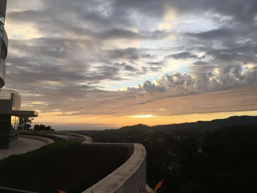 Getty Center: Highlights Tour of Architecture, Gardens & Art - Arrival plaza to panoramic view: where the orientation clicks