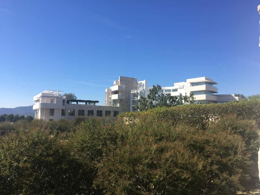 Getty Center: Highlights Tour of Architecture, Gardens & Art - Outdoor sculpture and the grounds: calm, creative, and watchful