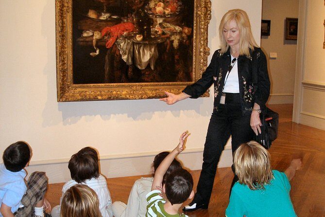 Getty Center Tours for KIDS and FAMILIES! - Admission included, but plan around gallery rules