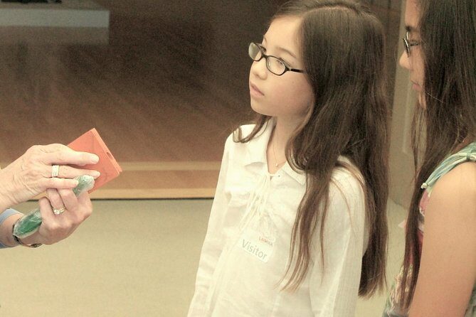Getty Center Tours for KIDS and FAMILIES! - What you do on the tour: color, line, and sculpture basics