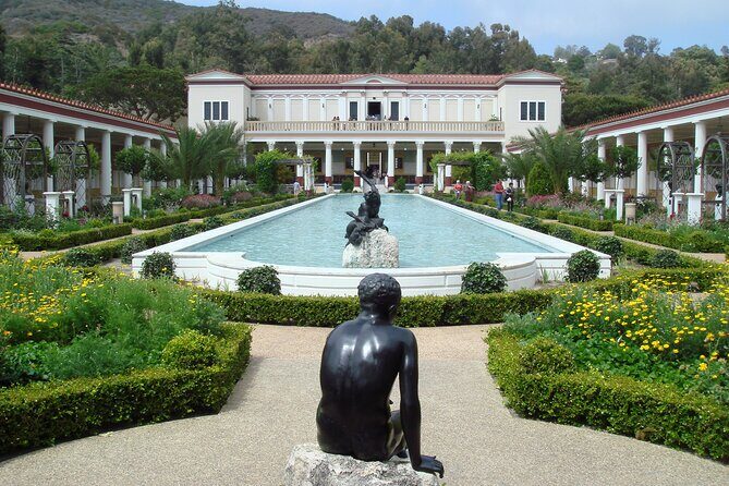 Getty Villa Private Tour with Expert Art Historian & Ocean Views - The Private Guide Makes the Art History Click (Sasha and Ellen Set the Tone)