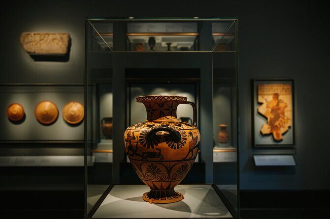Getty Villa Private Tour with Expert Art Historian & Ocean Views - What You’ll Learn Indoors: Perfume Bottles, Coins, and the Gods