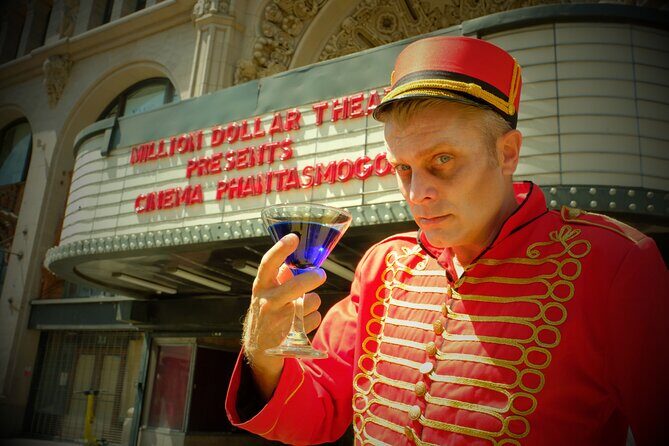 Ghosts of the Golden Age: Los Angeles Haunted Theater Tour - Theater-to-theater route: what each stop feels like