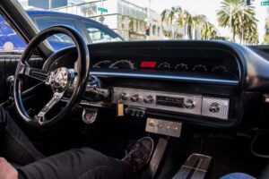 Golden Route Lowrider Tour - Beverly Hills: Palm Trees, Famous Houses, and Quick Picture Time