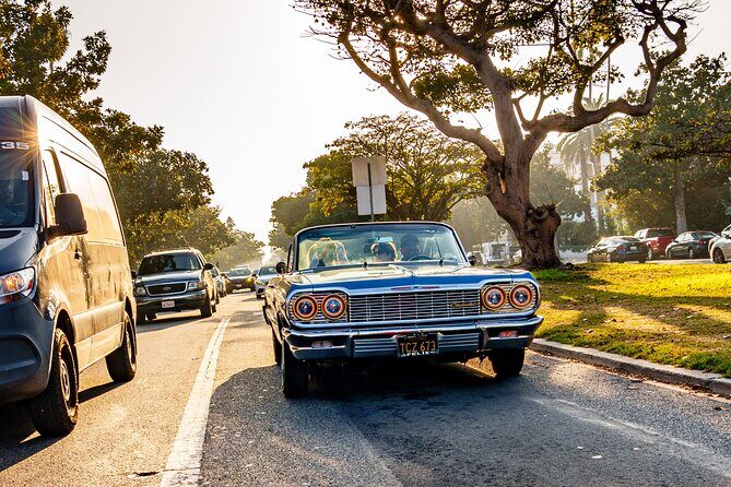 Golden Route Lowrider Tour - Venice Canals Walkway: Photos With a History Note