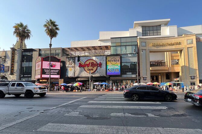 Gourmet Hollywood Walking Food Tour with Delicious Dish Tours - Hollywood Boulevard Stroll With Palm Trees and Real Eateries