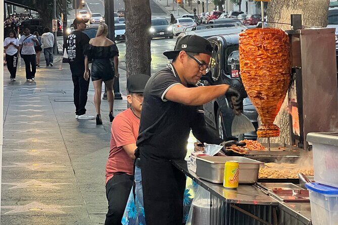 Gourmet Hollywood Walking Food Tour with Delicious Dish Tours - Hollywood Walk of Fame: Quick Stars, Easy Photos, Short Time Commitment