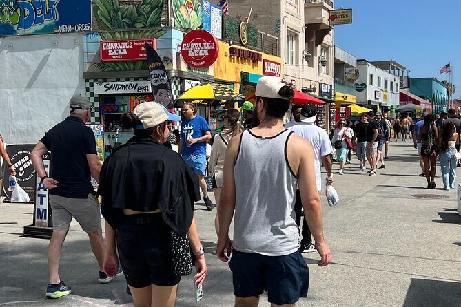 Gourmet LA Venice Beach Walking Food Tour with Delicious Dish - Ocean Front Walk and the Venice Beach Boardwalk food rhythm