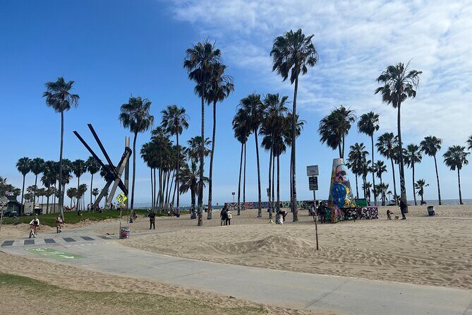 Gourmet LA Venice Beach Walking Food Tour with Delicious Dish - The skate park stop: watching rather than just passing through