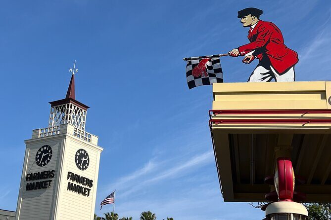 Gourmet Original Farmers Market & Fairfax Walking Food Tour - Erewhon Grove: the contrast stop before the classics