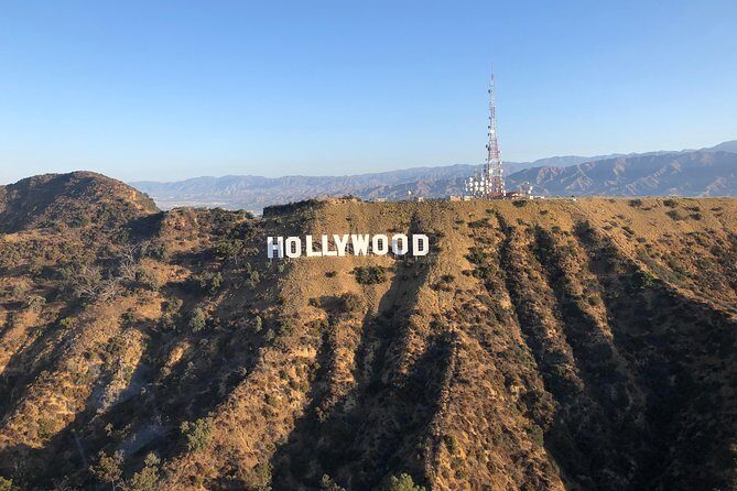 Grand Los Angeles 65-Minute Helicopter Tour - First Flight Moments: Hollywood Sign to Hollywood Hills Views