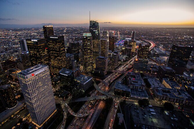 Grand Los Angeles 65-Minute Helicopter Tour - Beverly Hills Views: Iconic Hotel and the Flats-to-Hills Look