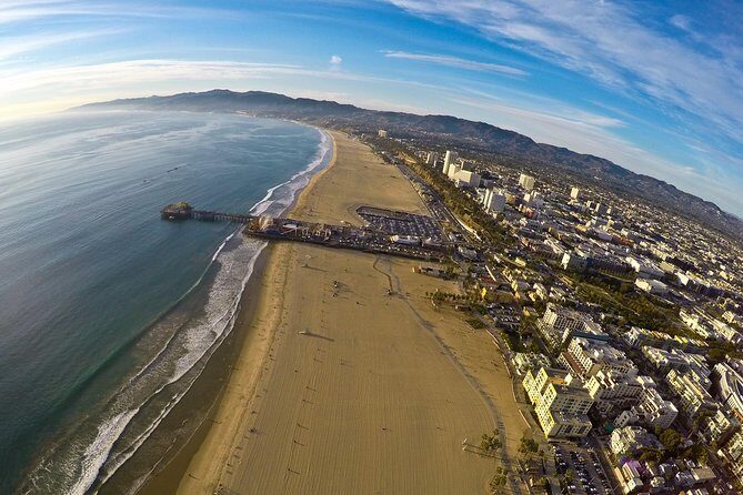 Grand Los Angeles 65-Minute Helicopter Tour - Malibu and the Coastline: Homes Above the Water